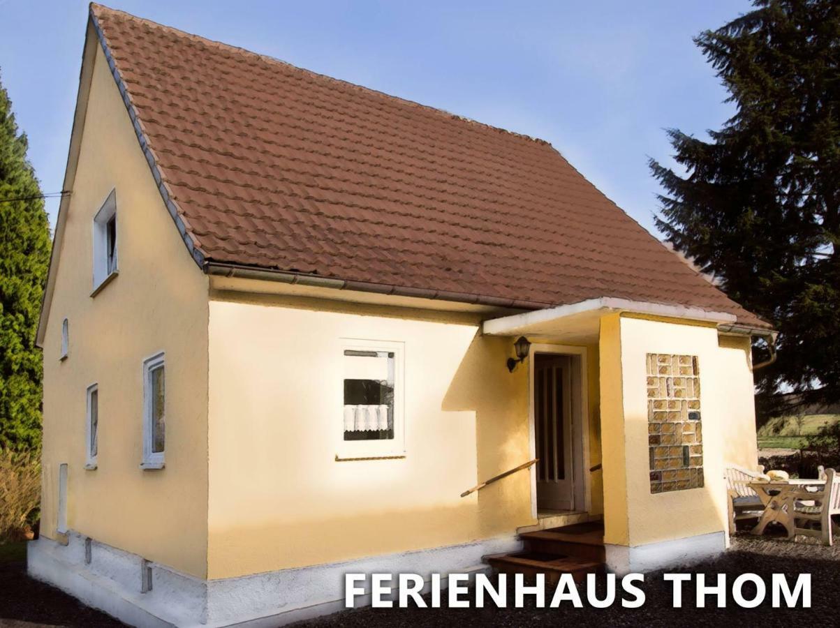 Вилла Ferienhaus Thom Арнсберг Экстерьер фото